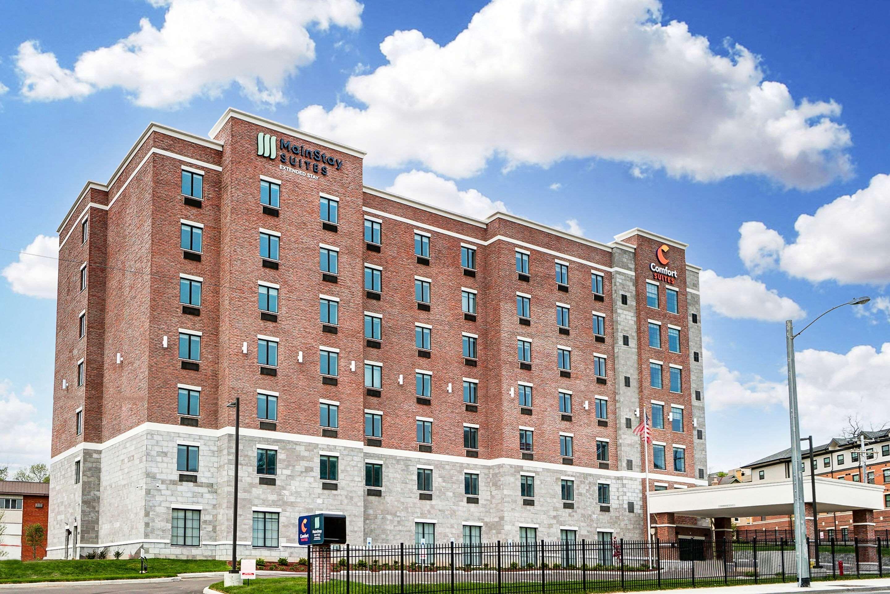 Mainstay Suites Cincinnati University - Uptown Exteriér fotografie
